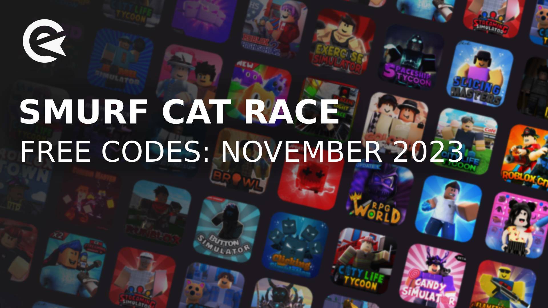 Smurf Cat Race Codes (November 2023)